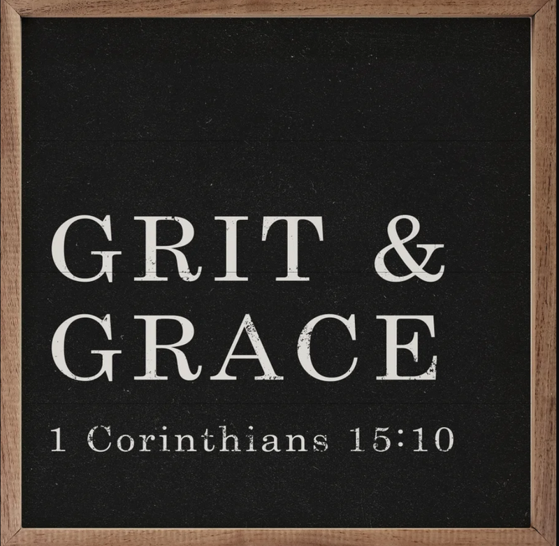 Grit And Grace 1 Corinthians 15
