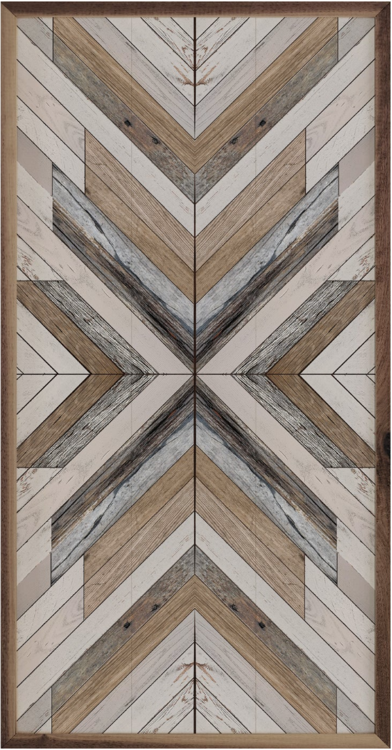 Pattern Washed Driftwood