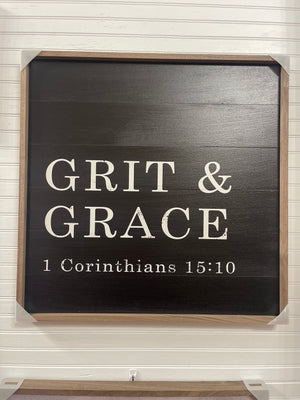 Grit and Grace Print